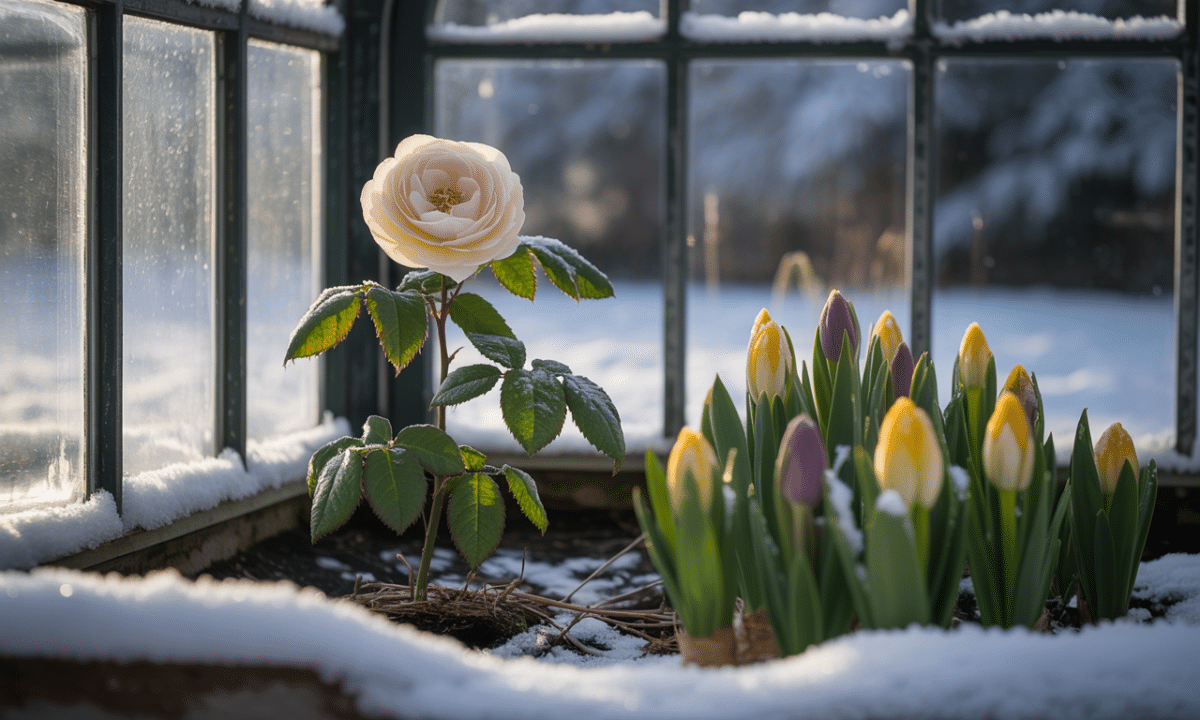 découvrez les 7 gestes essentiels pour préparer votre potager, serre, gazon et fleurs avant l'hiver afin de protéger vos plantations et garantir une belle croissance au printemps.