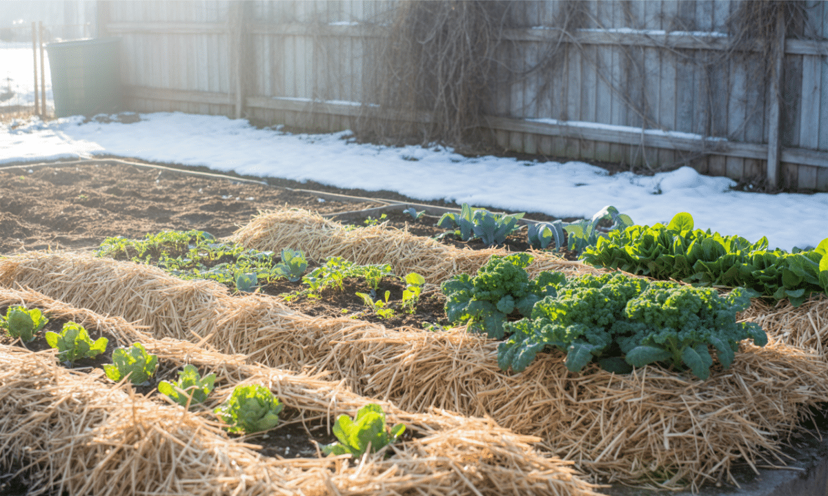 découvrez les 7 gestes essentiels pour préparer votre potager, serre, gazon et fleurs avant l’hiver et assurer leur protection et croissance au printemps.