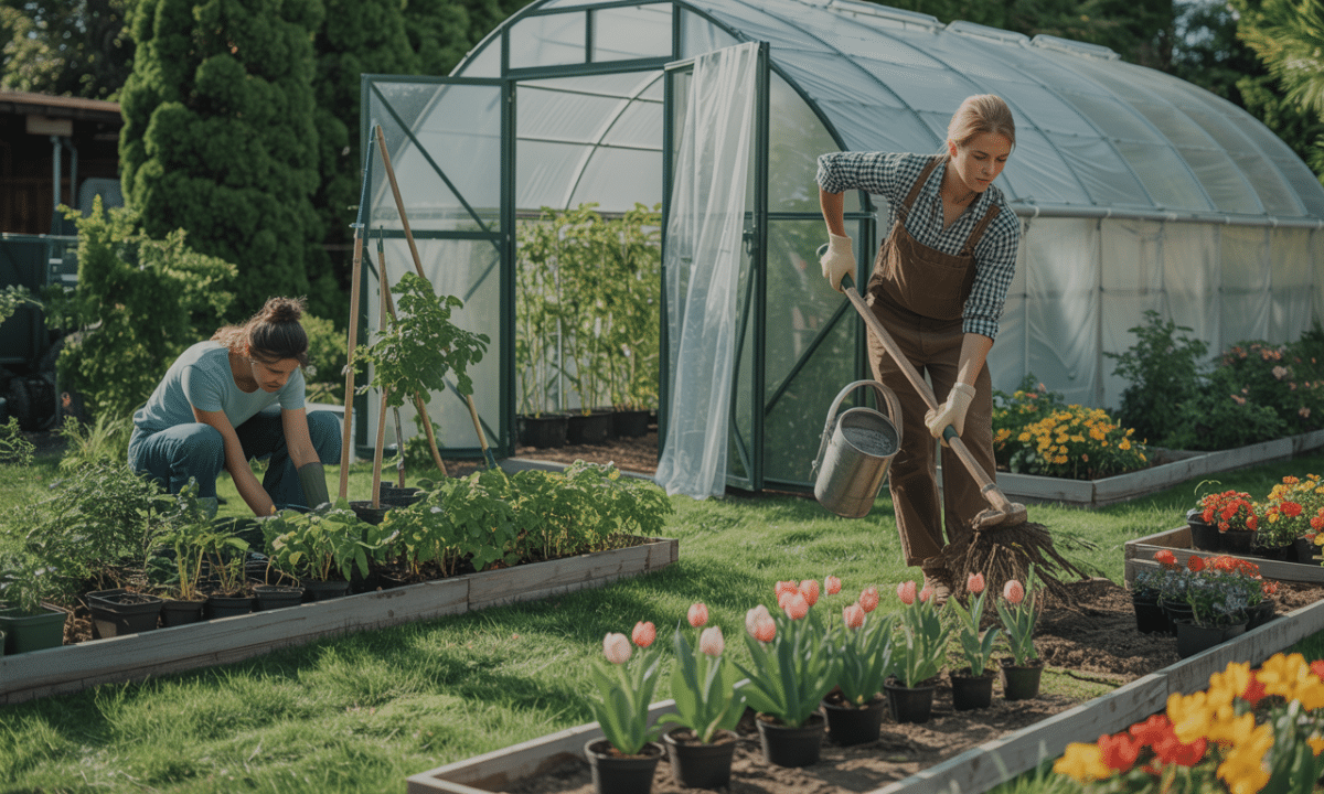 découvrez les 7 gestes essentiels pour préparer votre potager, serre, gazon et fleurs avant l’hiver et assurer leur santé et vitalité au printemps.