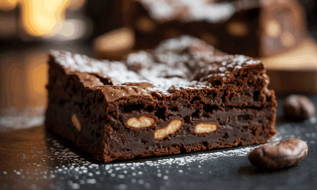 découvrez notre recette de brownie au chocolat ultra moelleux, élaborée avec seulement 5 ingrédients secrets pour une explosion de saveurs qui surprendra vos papilles à chaque bouchée.