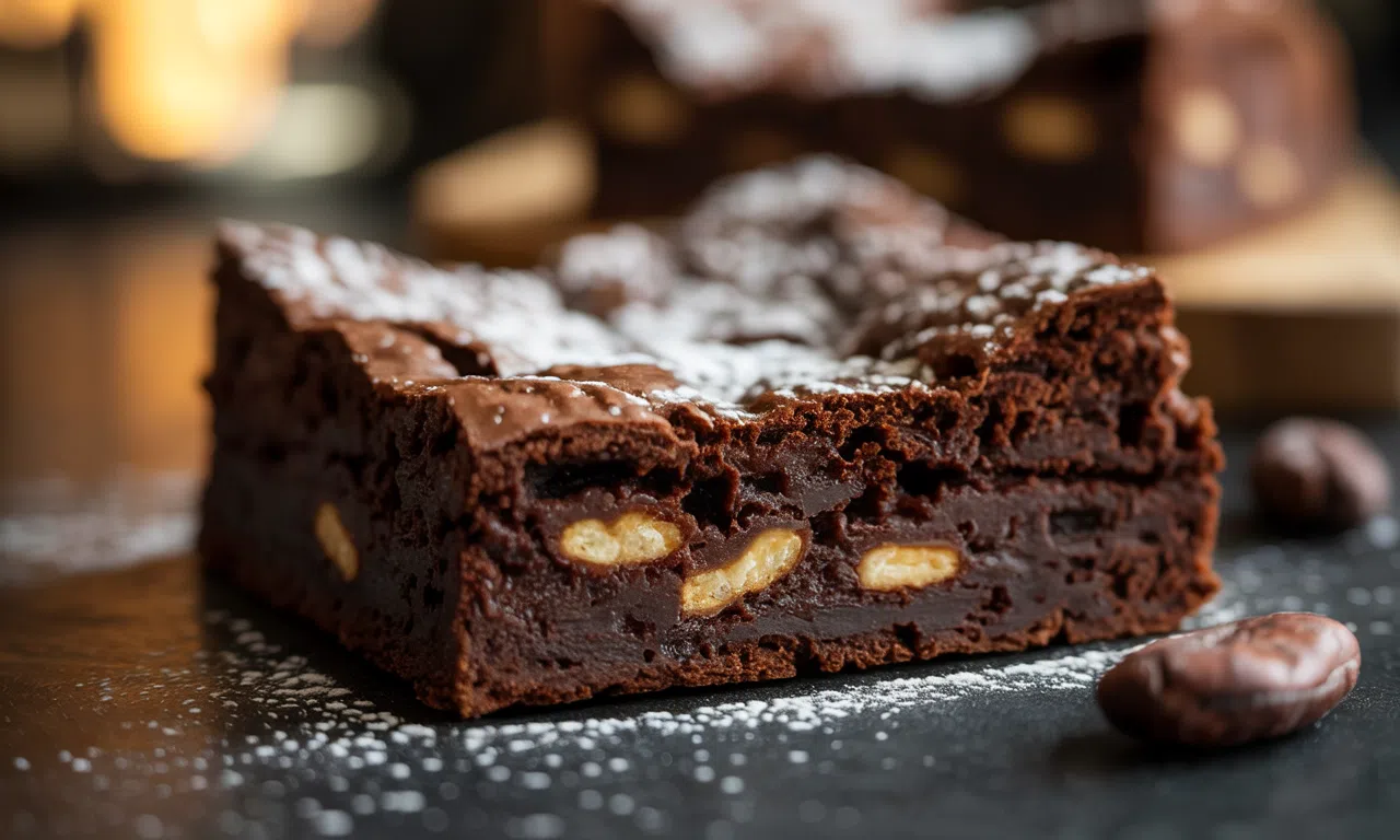 découvrez notre recette de brownie au chocolat ultra moelleux, élaborée avec seulement 5 ingrédients secrets pour une explosion de saveurs qui surprendra vos papilles à chaque bouchée.