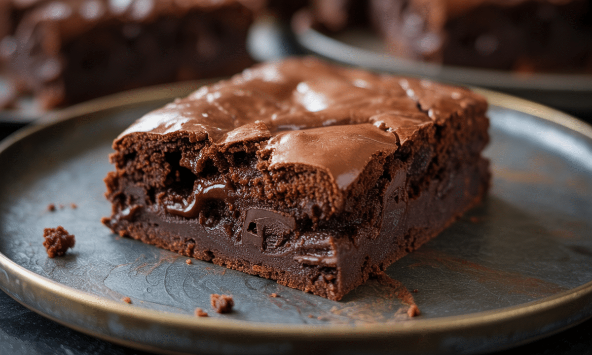 découvrez notre recette de brownie au chocolat ultra moelleux, prête en quelques minutes avec seulement 5 ingrédients secrets pour régaler vos papilles.