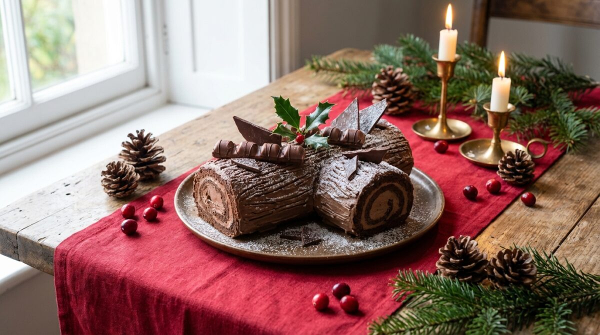 découvrez la bûche kinder bueno, un dessert gourmand et régressif qui séduira petits et grands pour un noël plein de douceur et de chocolat.