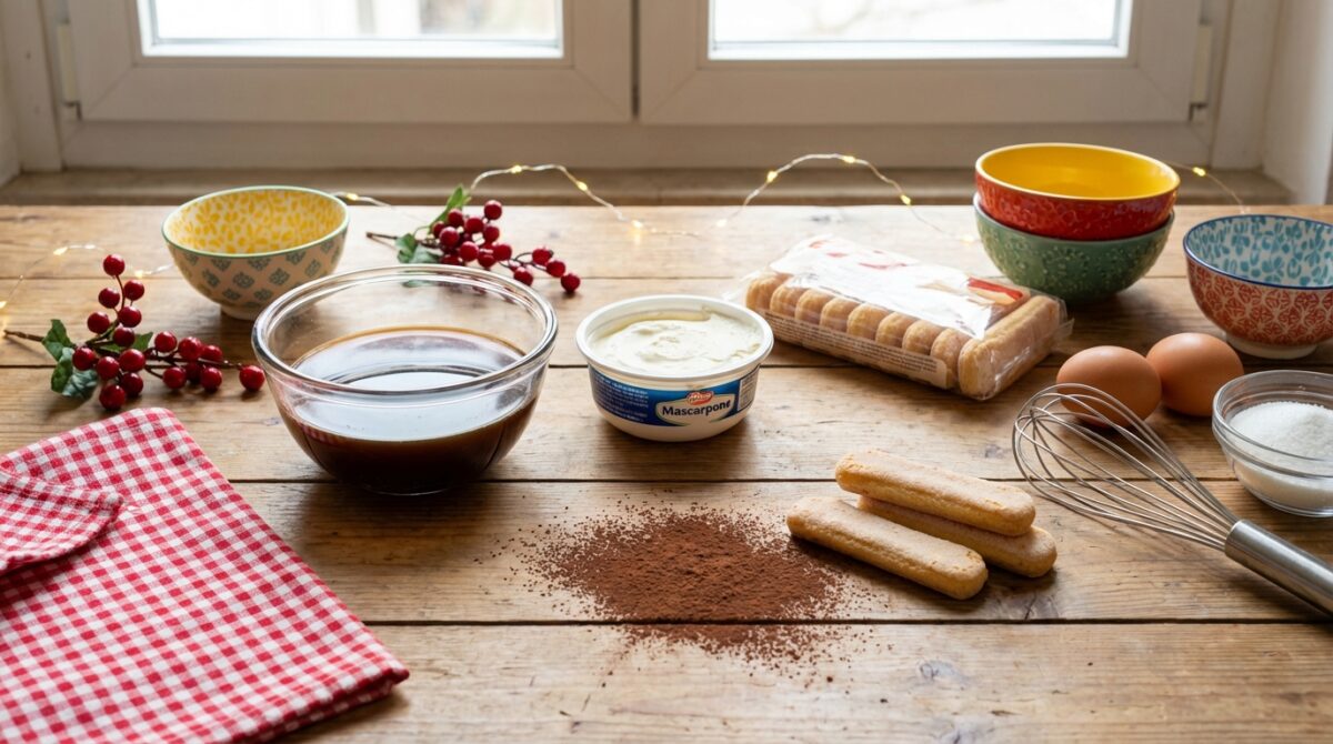 découvrez la bûche-tiramisu au café et cacao, un dessert chic, facile à réaliser et fondant en bouche, parfait pour impressionner vos invités à chaque occasion.