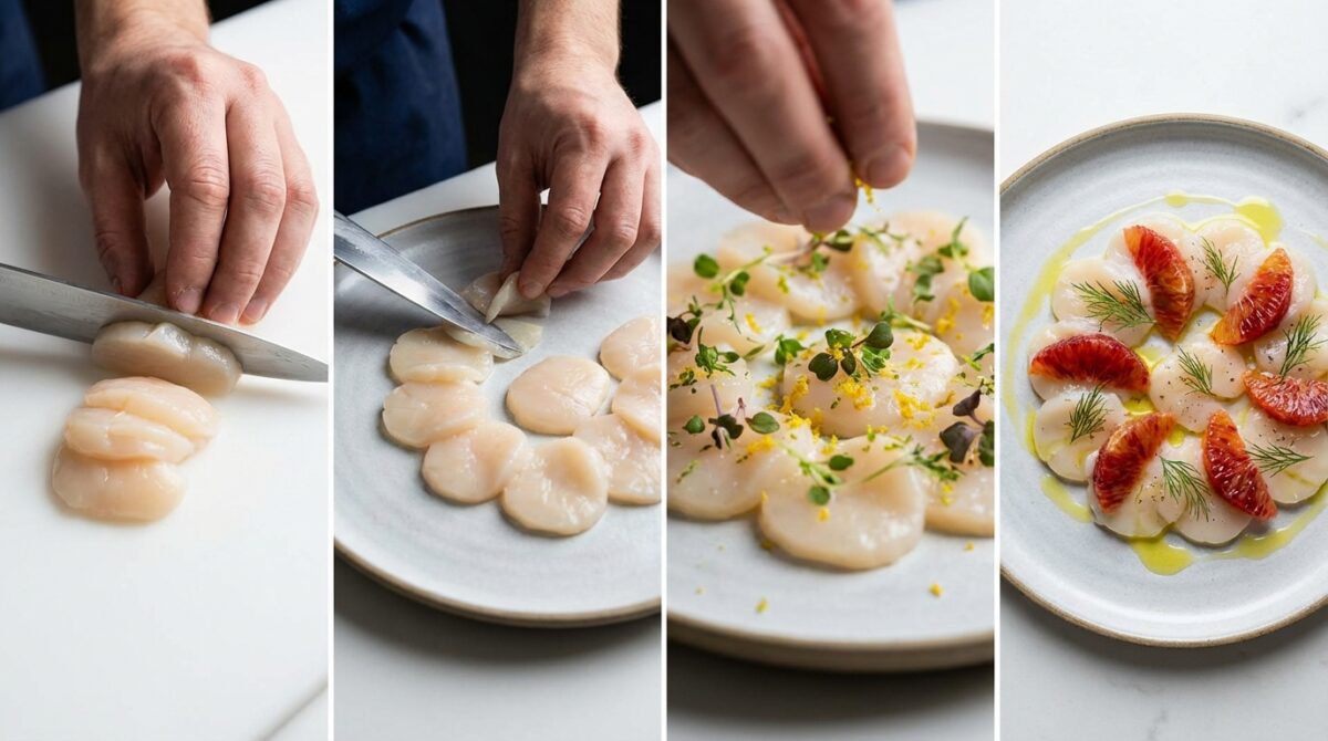 découvrez comment préparer un carpaccio de saint-jacques élégant et savoureux pour impressionner vos invités à noël, tout en maîtrisant votre budget.