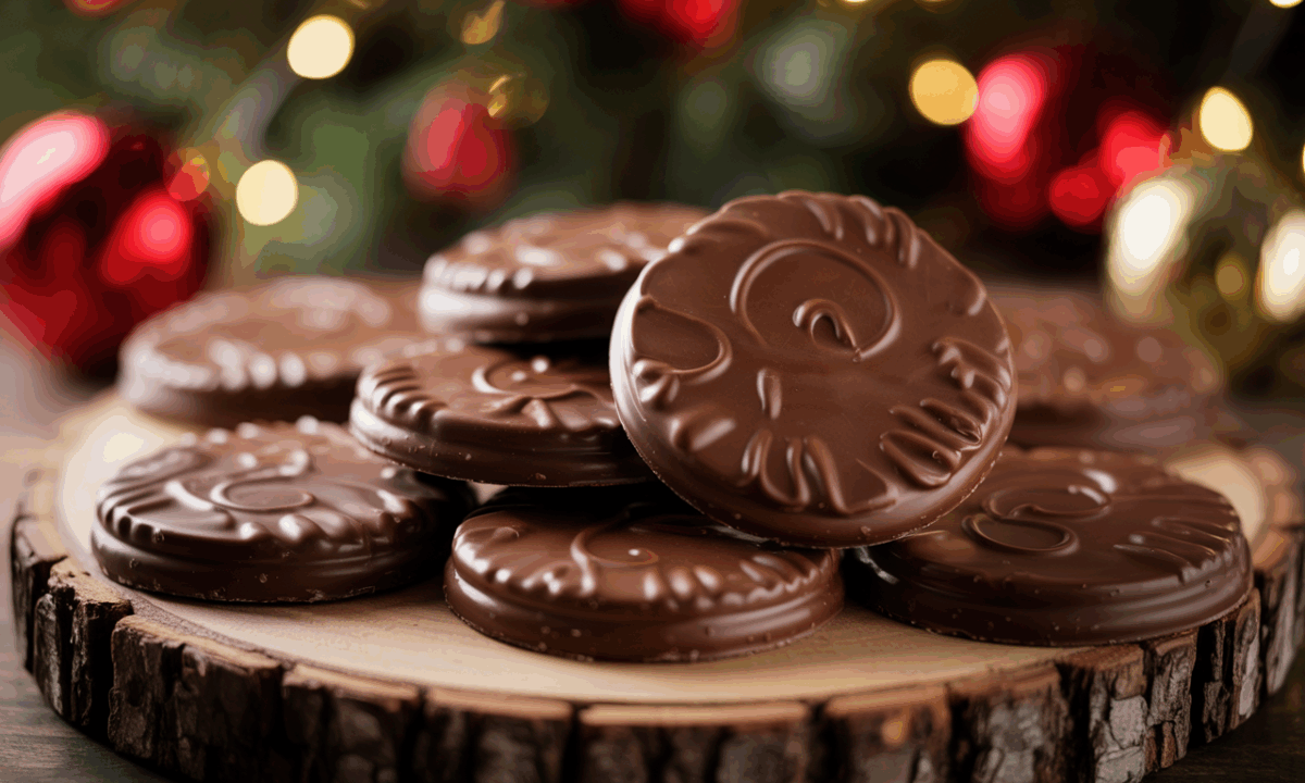 Franchement, ces biscuits sablés de Noël, ils ont cet équilibre parfait entre fondant et croustillant, et l’intensité du cacao qui vous tombe direct dessus sans être trop amère. J’avoue, je ne peux pas m’arrêter à un seul. C’est un vrai piège, ces sablés-là !