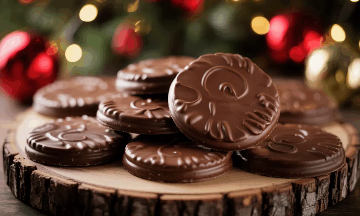 Franchement, ces biscuits sablés de Noël, ils ont cet équilibre parfait entre fondant et croustillant, et l’intensité du cacao qui vous tombe direct dessus sans être trop amère. J’avoue, je ne peux pas m’arrêter à un seul. C’est un vrai piège, ces sablés-là !