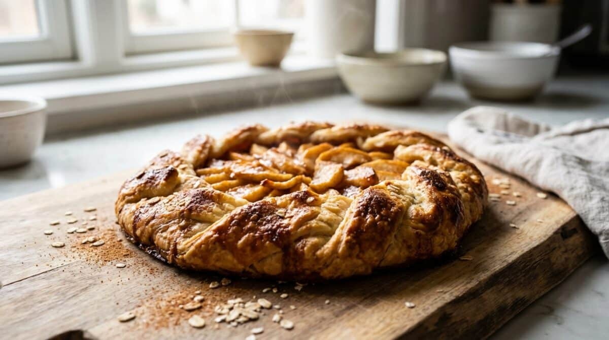 découvrez notre chausson aux pommes artisanal sans sucre ajouté, la recette idéale pour une dorure parfaite au four, alliant gourmandise et naturel.