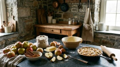 découvrez notre chausson aux pommes artisanal sans sucre ajouté, la recette idéale pour obtenir une dorure parfaite au four, saine et savoureuse.