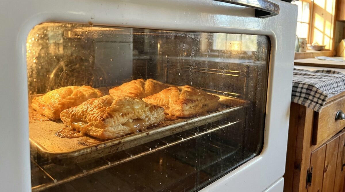 découvrez notre chausson aux pommes artisanal sans sucre ajouté, une recette naturelle pour une dorure parfaite au four, alliant saveur et authenticité.