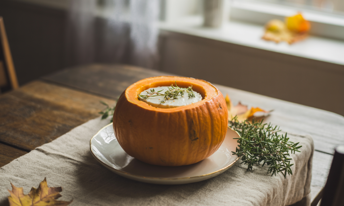 découvrez notre recette de courges farcies au chèvre, une gourmandise d'automne alliant fondant, crémeux et gratiné pour un plat réconfortant et savoureux.