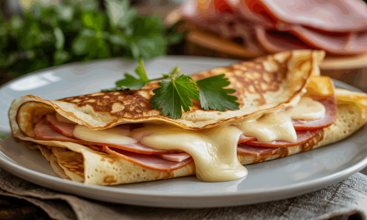 Cette version à la Laurent Mariotte, elle a un petit truc en plus. La pâte est hyper moelleuse, et le fromage gratiné juste comme il faut. Perso, je fonds à chaque bouchée, surtout quand le fromage fait ce fameux filant qui me fait fondre.