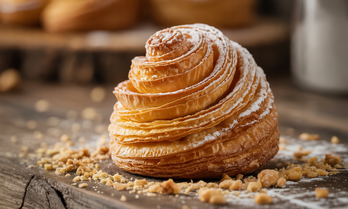 découvrez nos cruffins dorés au sucre glace, une délicieuse fusion de croissant et muffin qui apportera gourmandise et originalité à vos petits-déjeuners du week-end.