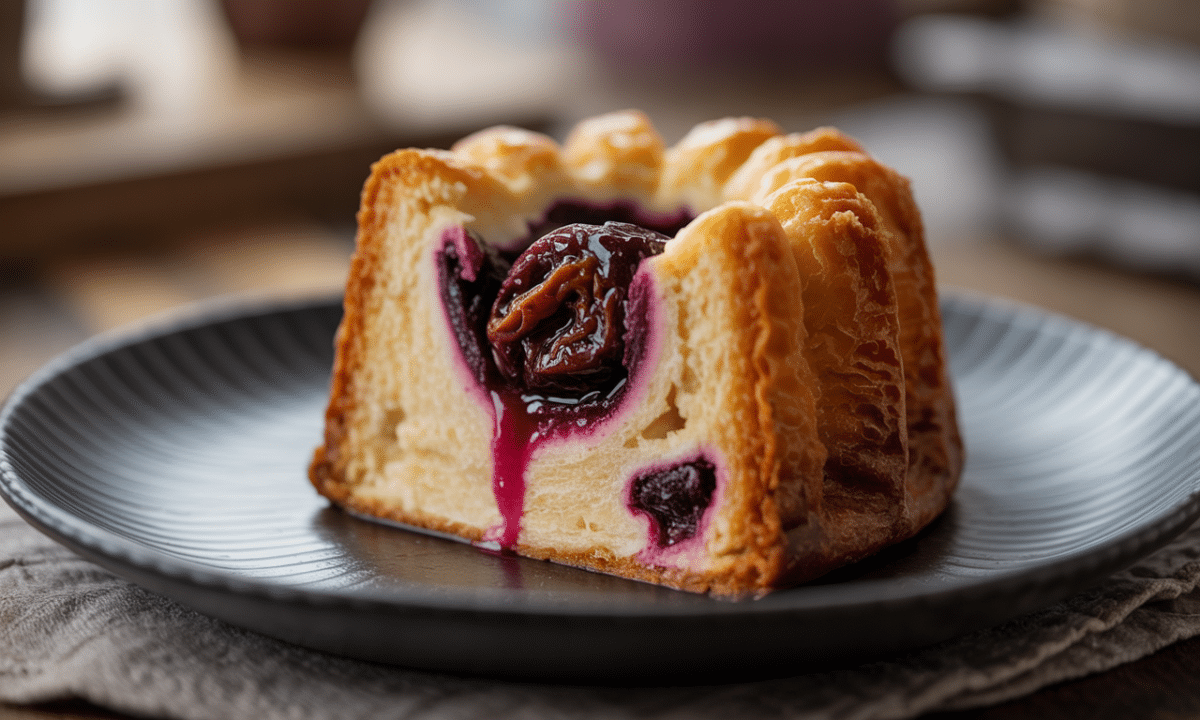 savourez le far breton traditionnel aux pruneaux fondants et au lait entier, une douceur normande qui charme tous les gourmands dès la première bouchée.