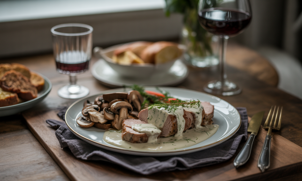 découvrez la recette gourmande du filet mignon crémeux au boursin et champignons sautés, un plat savoureux qui régale toute la famille à chaque repas.