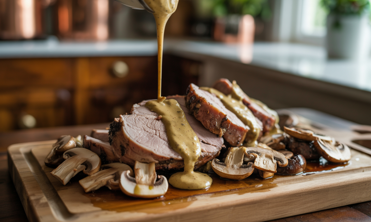 découvrez notre recette de filet mignon irrésistible, alliant une cuisson parfaite et la douceur subtile de la moutarde pour un plat savoureux et réconfortant.