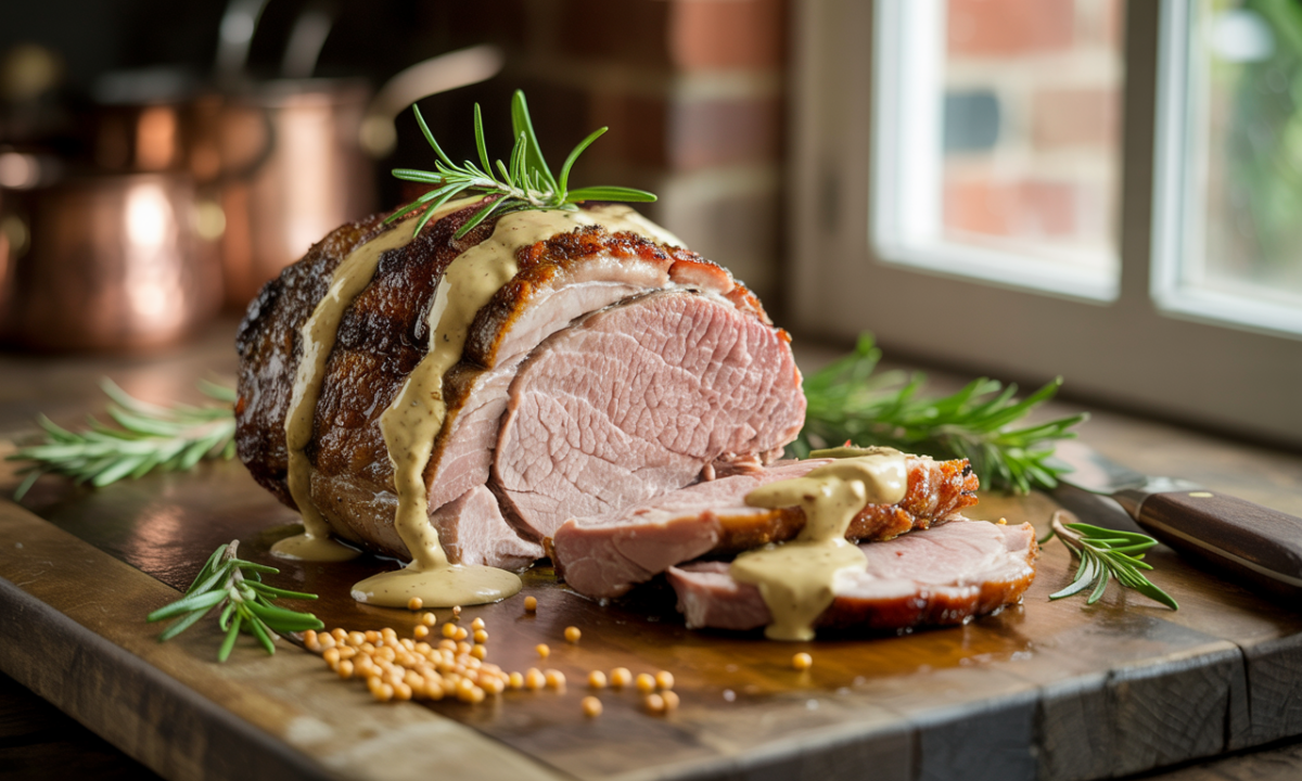 découvrez notre recette de filet mignon à la cuisson parfaite, sublimé par la douceur de la moutarde pour un plat gourmand et réconfortant à savourer sans modération.