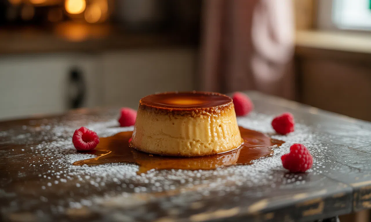 découvrez notre recette facile et gourmande du flan pâtissier onctueux, un dessert traditionnel qui séduit tous les palais à coup sûr. suivez nos étapes simples pour réussir ce classique de la pâtisserie.
