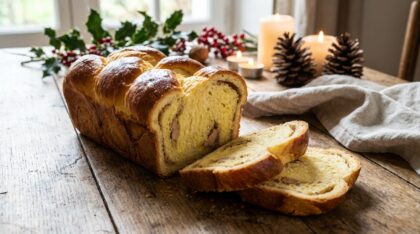 découvrez notre recette innovante de foie gras revisité en brioche dorée et fondante, pour un noël gourmand et original qui émerveillera vos convives.