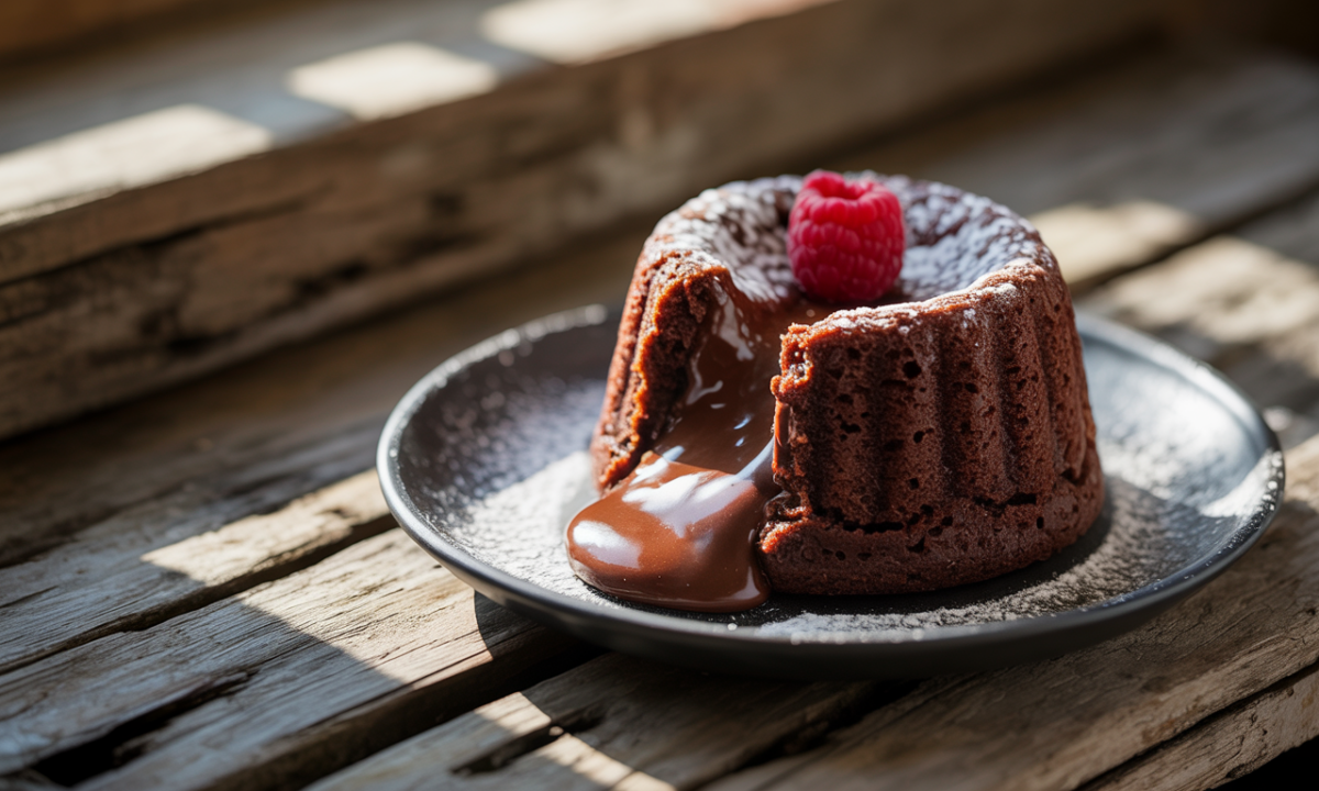 découvrez notre gâteau au chocolat fondant express, un dessert gourmand et rapide à préparer en seulement 10 minutes, parfait pour satisfaire toutes vos envies sucrées.