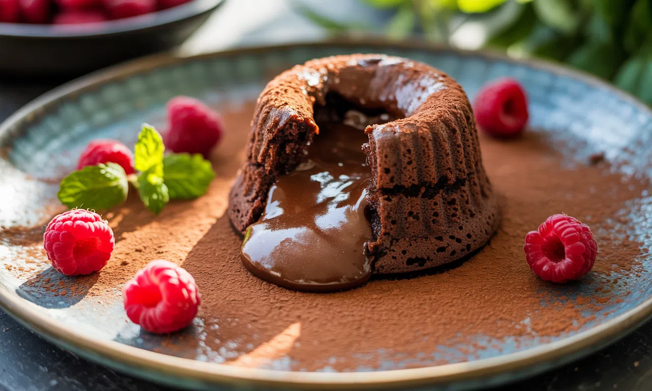 découvrez notre recette de gâteau au chocolat fondant express, un dessert gourmand prêt en 10 minutes pour combler toutes vos envies sucrées rapidement et facilement.