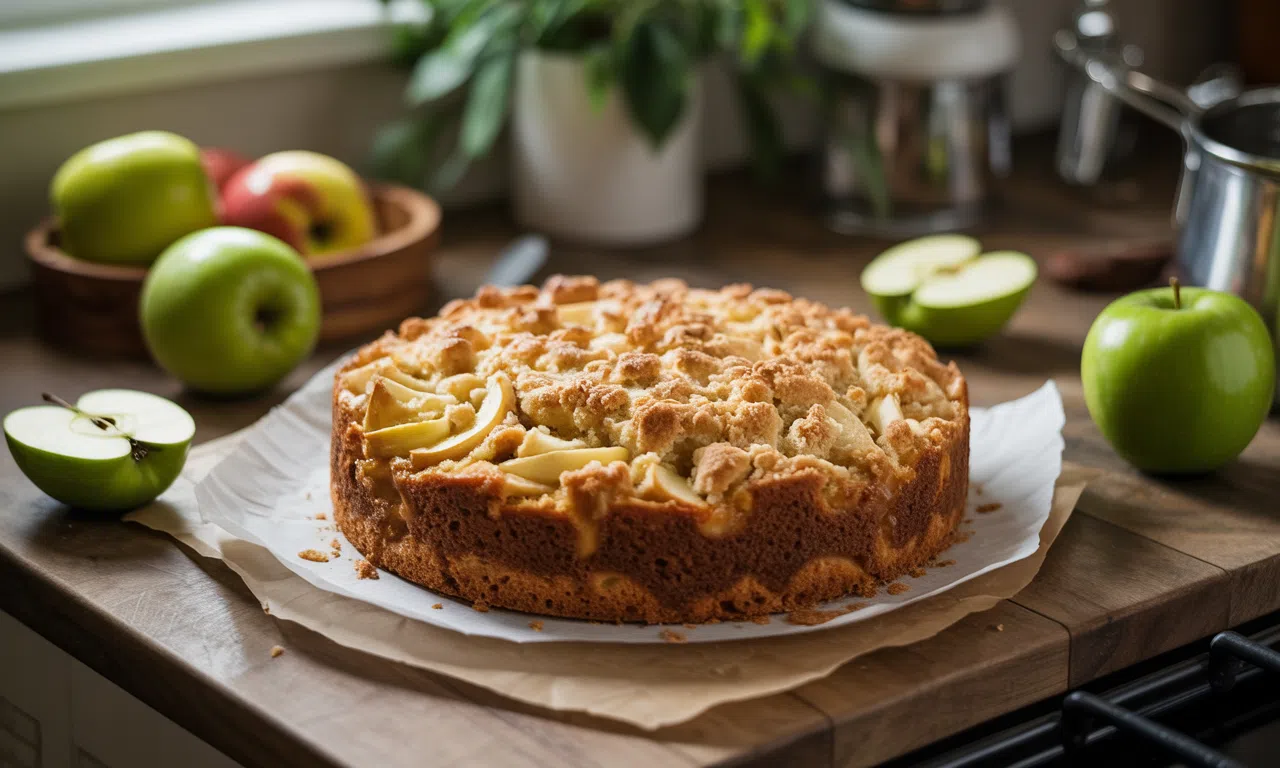 découvrez notre recette de gâteau crumble aux pommes maison, alliant la douceur fondante des fruits à un croustillant gourmand, pour un goûter facile, rapide et savoureux.