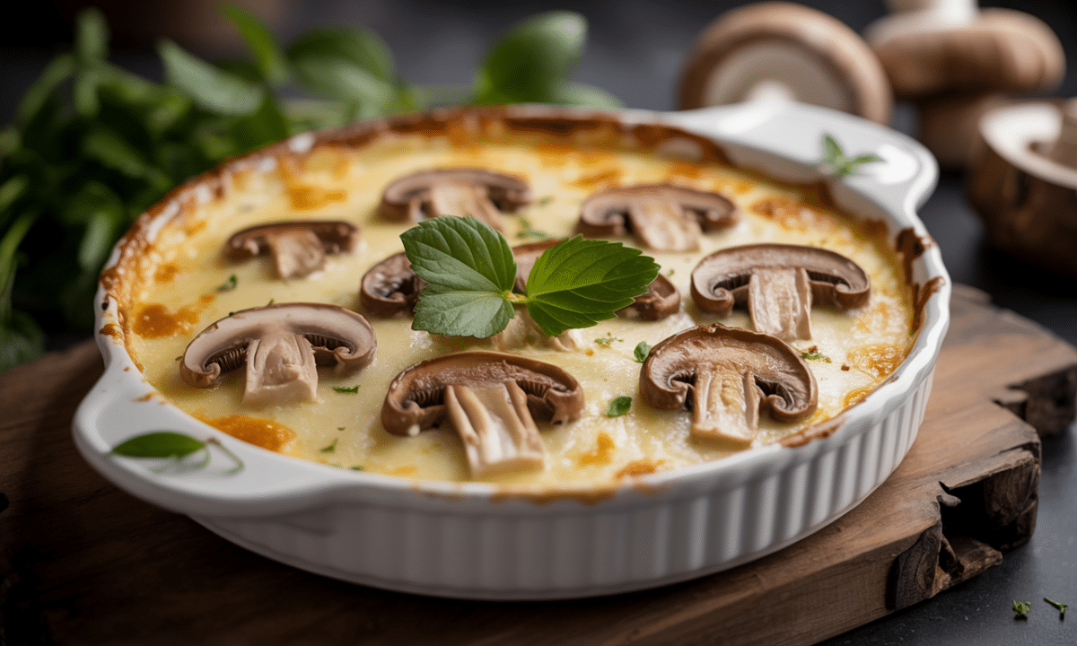 découvrez notre recette raffinée de gratin de saint-jacques à la crème et aux champignons, un plat savoureux qui séduira toute la famille à chaque dégustation.