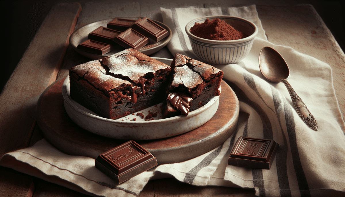 Brownie au chocolat