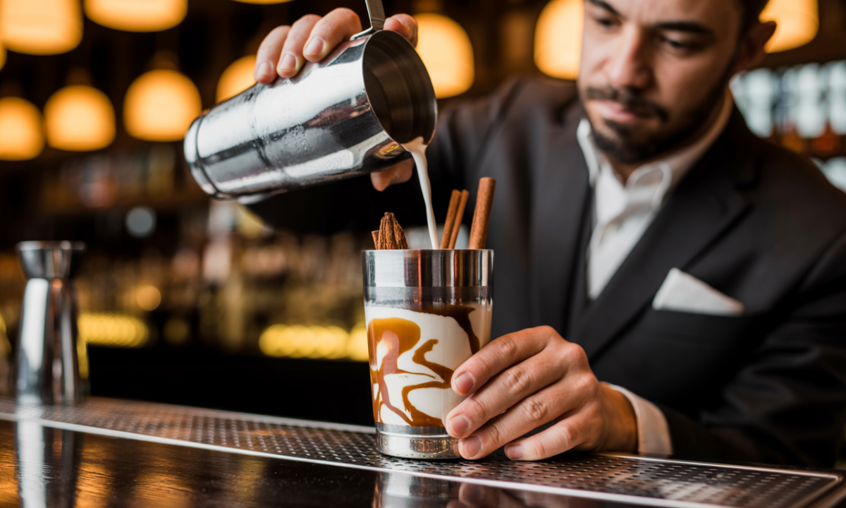 découvrez la meilleure recette de milk punch, une boisson onctueuse et savoureuse à préparer facilement chez vous pour impressionner vos invités.