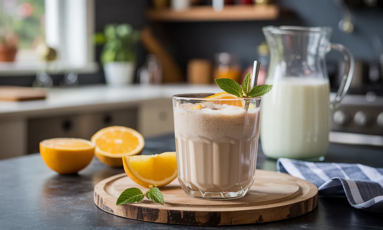 découvrez la meilleure recette de milk punch, une boisson onctueuse et savoureuse facile à préparer chez vous pour des moments gourmands.