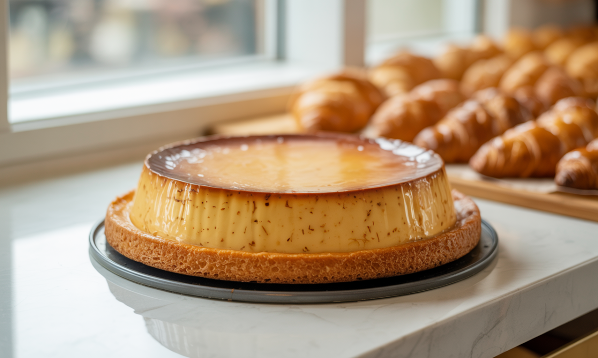découvrez le flan de paéma, avec sa texture onctueuse et sa vanille intense qui font sensation à marseille, sacré meilleur flan de la ville.