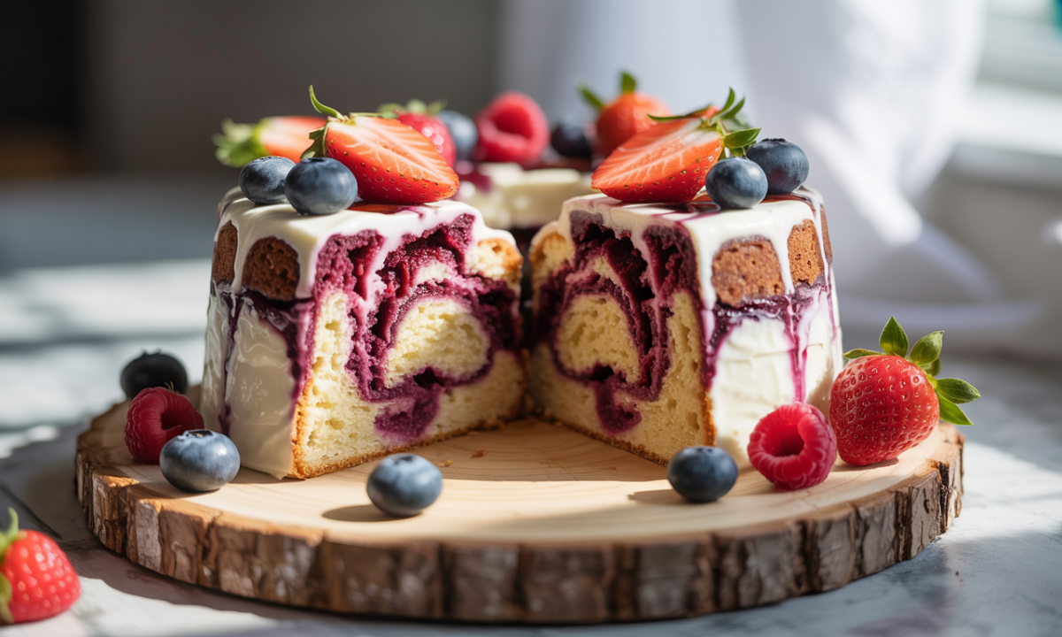 découvrez le gâteau au yaourt réinventé par cyril lignac, une douceur moelleuse et fruitée agrémentée d'une surprenante pointe salée pour éveiller vos papilles.
