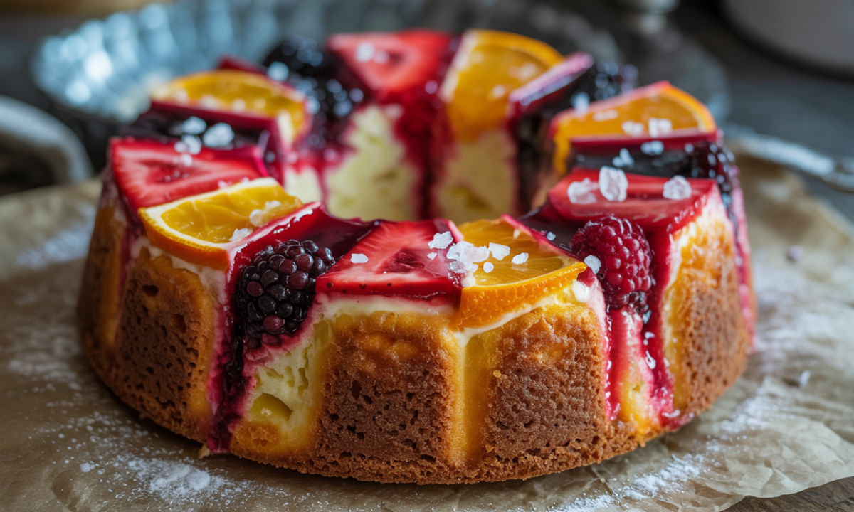 découvrez le gâteau au yaourt réinventé par cyril lignac : une douceur moelleuse et fruitée, sublimée par une touche salée surprenante pour un équilibre parfait.