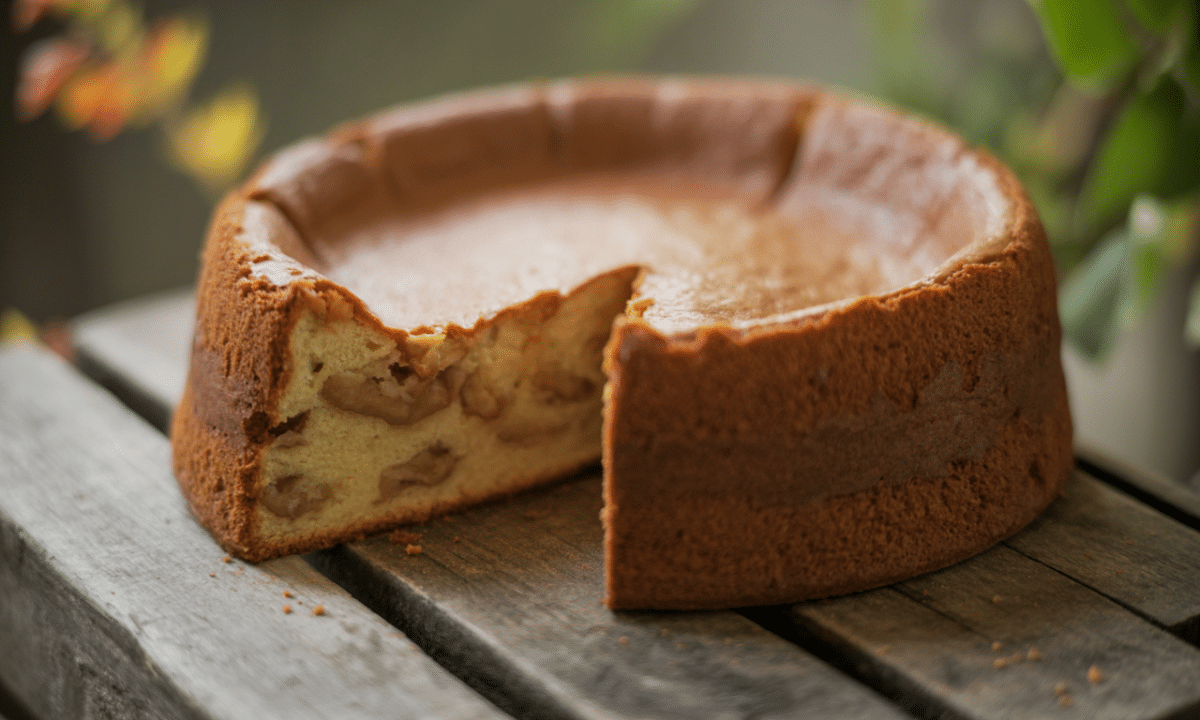 découvrez le gâteau aux marrons de julie andrieu, un délice fondant qui évoque les recettes secrètes de nos grands-mères, pour un moment gourmand et réconfortant.