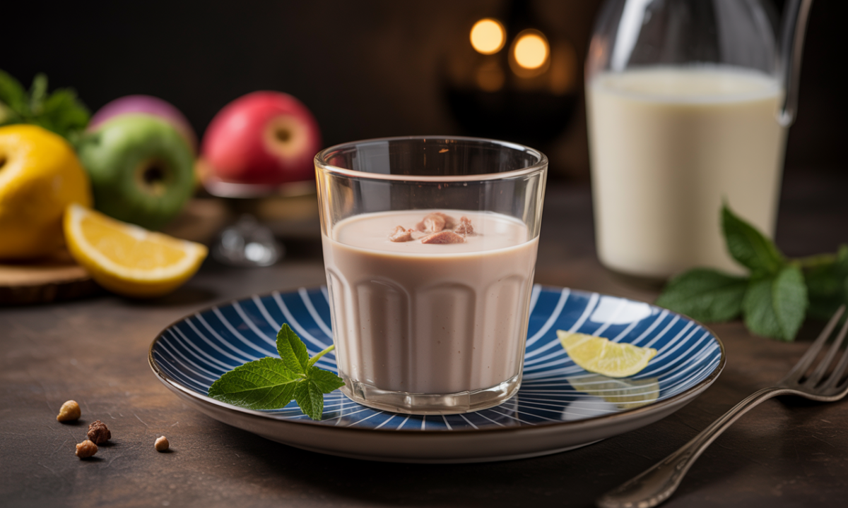 découvrez le secret du lait de poule façon paul bocuse, une boisson crémeuse et irrésistible qui ravira vos papilles et sublimera vos moments gourmands.