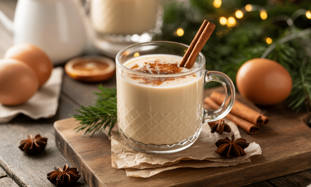 découvrez le secret du lait de poule selon paul bocuse, une boisson crémeuse et irrésistible qui émerveillera vos papilles à chaque dégustation.