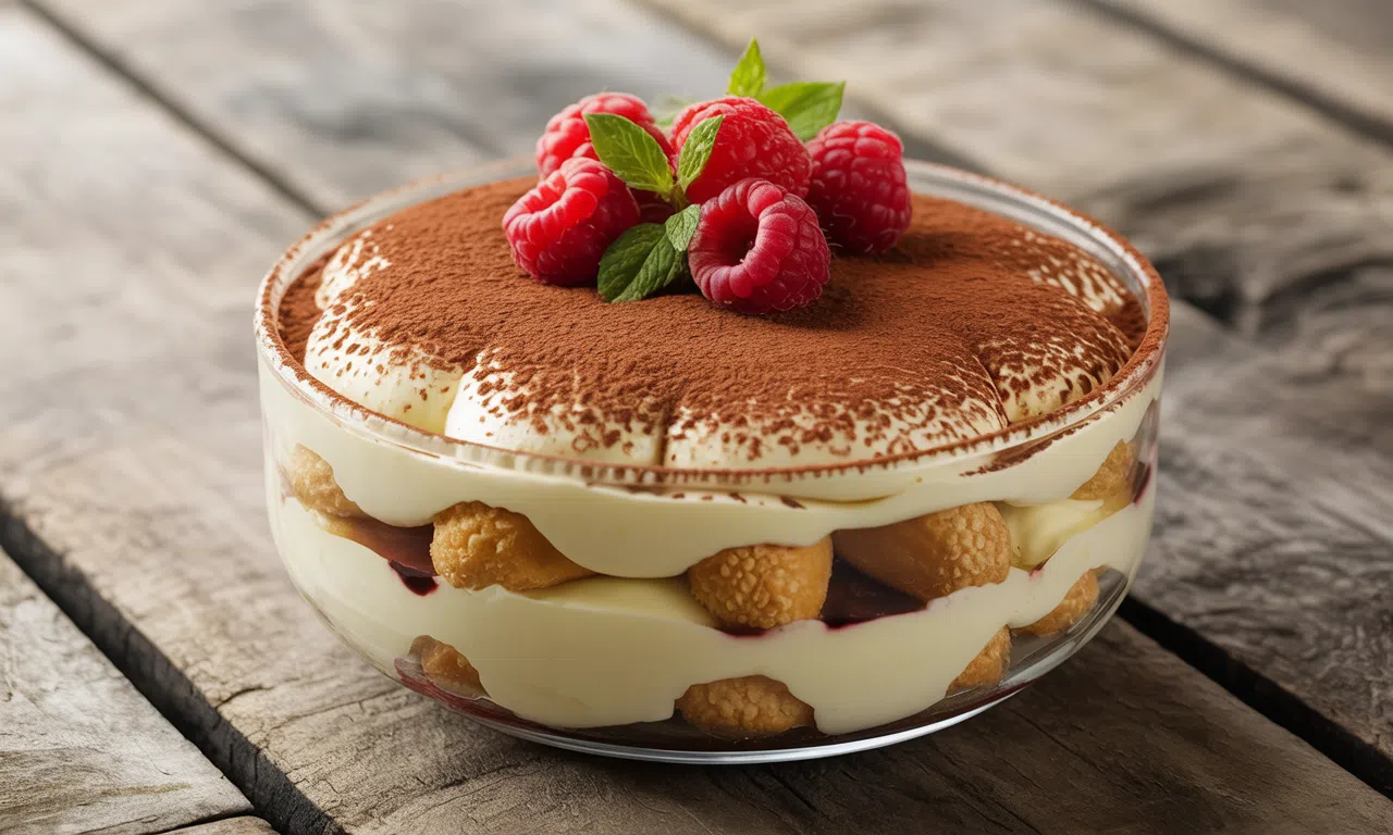 découvrez le tiramisu révolutionnaire qui séduit les puristes grâce à un ingrédient secret, offrant une crème aérienne et légère pour un dessert parfait.