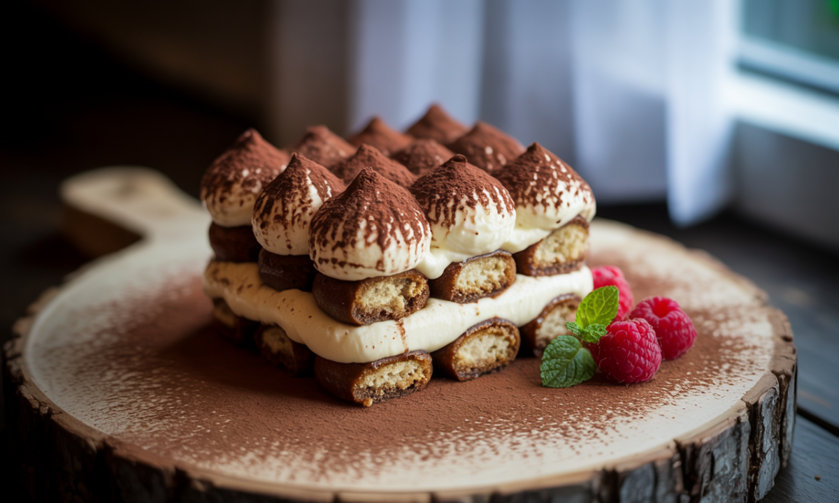 découvrez le tiramisu révolutionnaire qui séduit les puristes avec son ingrédient secret, offrant une crème aérienne et légère pour une expérience gourmande inégalée.