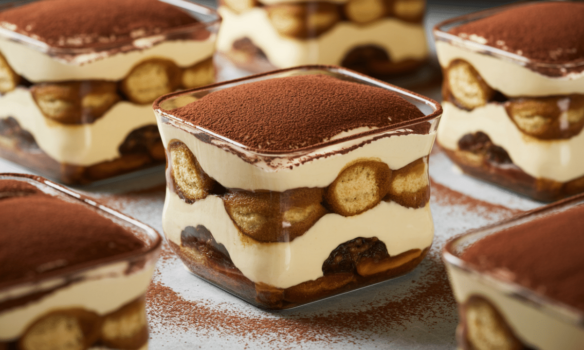 découvrez le tiramisu révolutionnaire qui séduit les puristes grâce à un ingrédient secret, offrant une crème aérienne et légère pour un dessert exquis et inoubliable.