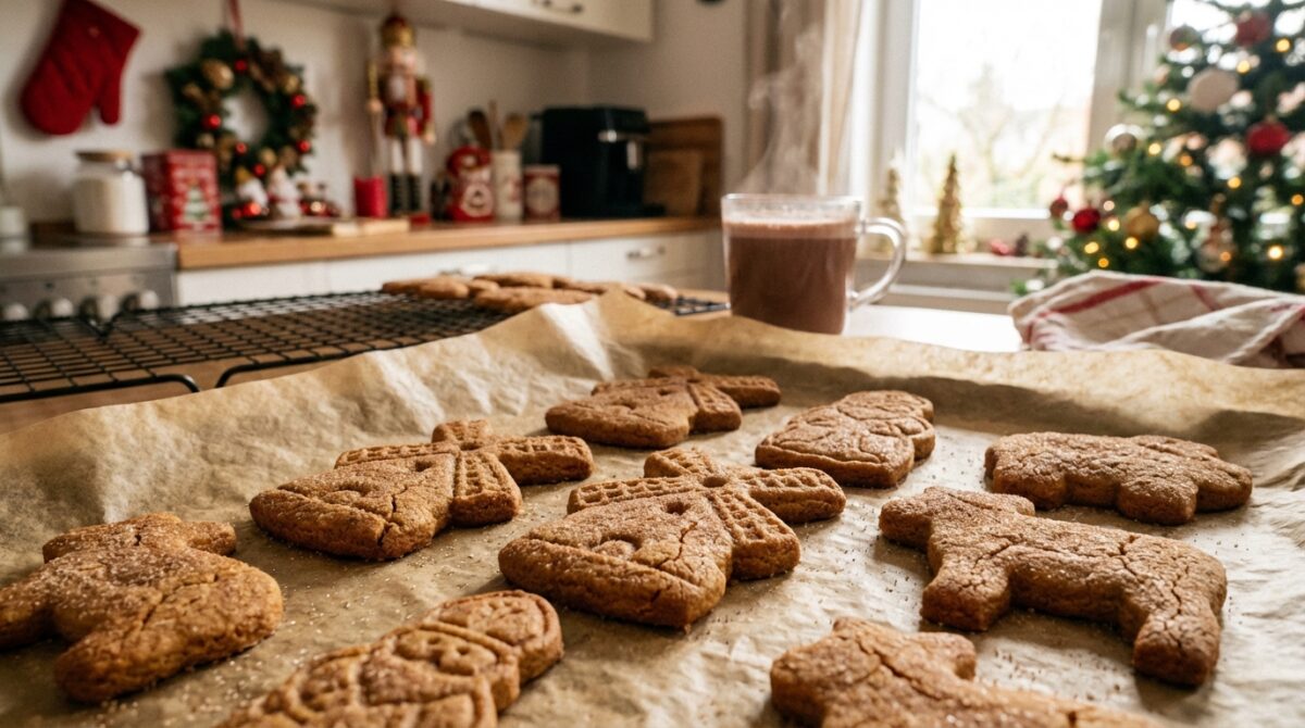 découvrez la magie des biscuits spéculoos de christophe felder, dont le parfum doré emplit votre maison d'une douceur irrésistible avant noël. un enchantement gourmand à savourer en famille.