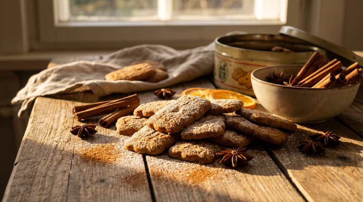 Biscuits spéculoos de Christophe Felder