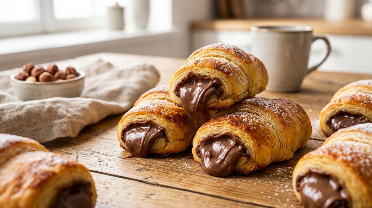 découvrez la recette ultra facile des roulés au nutella gourmands, parfaits pour régaler toute la famille en un rien de temps.