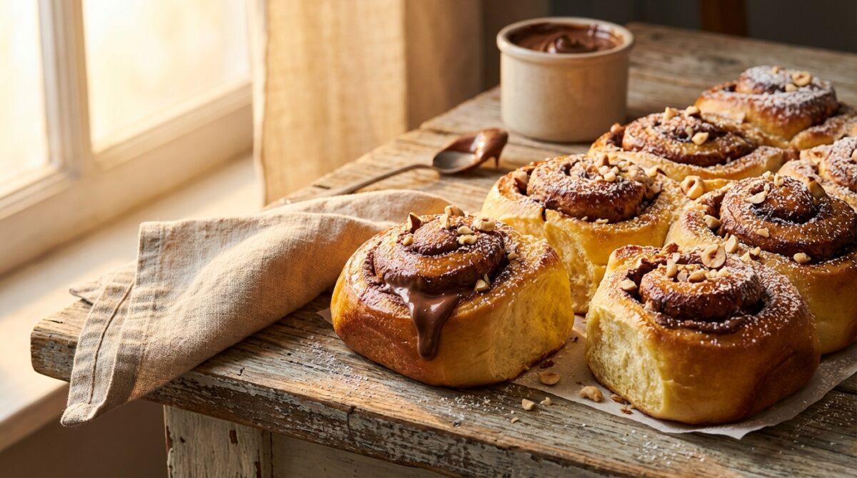 découvrez la recette ultra facile des roulés au nutella gourmands, parfaits pour régaler toute la famille en un rien de temps.