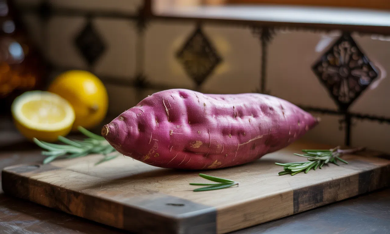 découvrez la patate douce violette, un super aliment aux bienfaits exceptionnels, et apprenez comment la préparer facilement chez vous pour des repas savoureux et originaux.