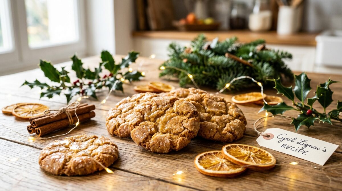découvrez pourquoi la recette des sablés sans œuf ni beurre de cyril lignac devient incontournable en décembre, alliant gourmandise et simplicité pour les fêtes.