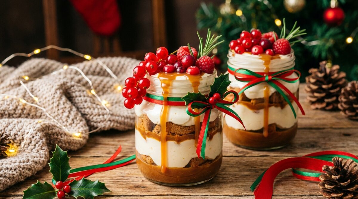 découvrez notre tiramisu de noël aux spéculoos, un dessert crémeux sans cuisson, facile à préparer et parfait pour régaler vos invités pendant les fêtes.