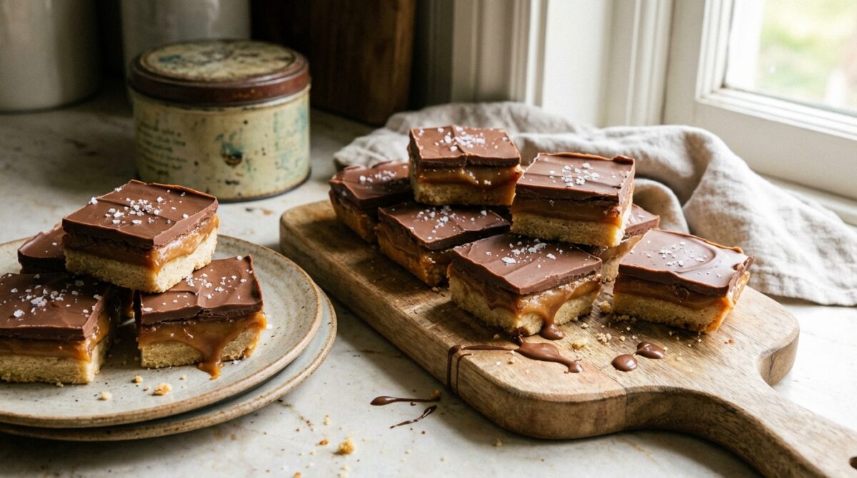 découvrez nos barres sablées caramel chocolat, le biscuit gourmand et irrésistible qui fait craquer petits et grands à chaque bouchée.
