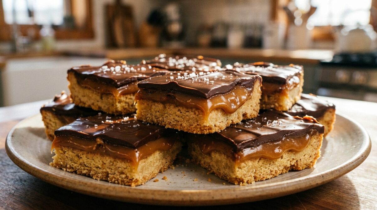 découvrez nos barres sablées caramel chocolat, un biscuit gourmand au cœur fondant et au délicieux équilibre entre douceur caramélisée et chocolat intense. un plaisir irrésistible pour les amateurs de gourmandise.