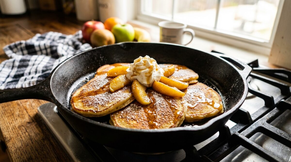 découvrez notre recette rapide et gourmande de beignets aux pommes à la poêle, idéale pour un goûter délicieux et facile à préparer.