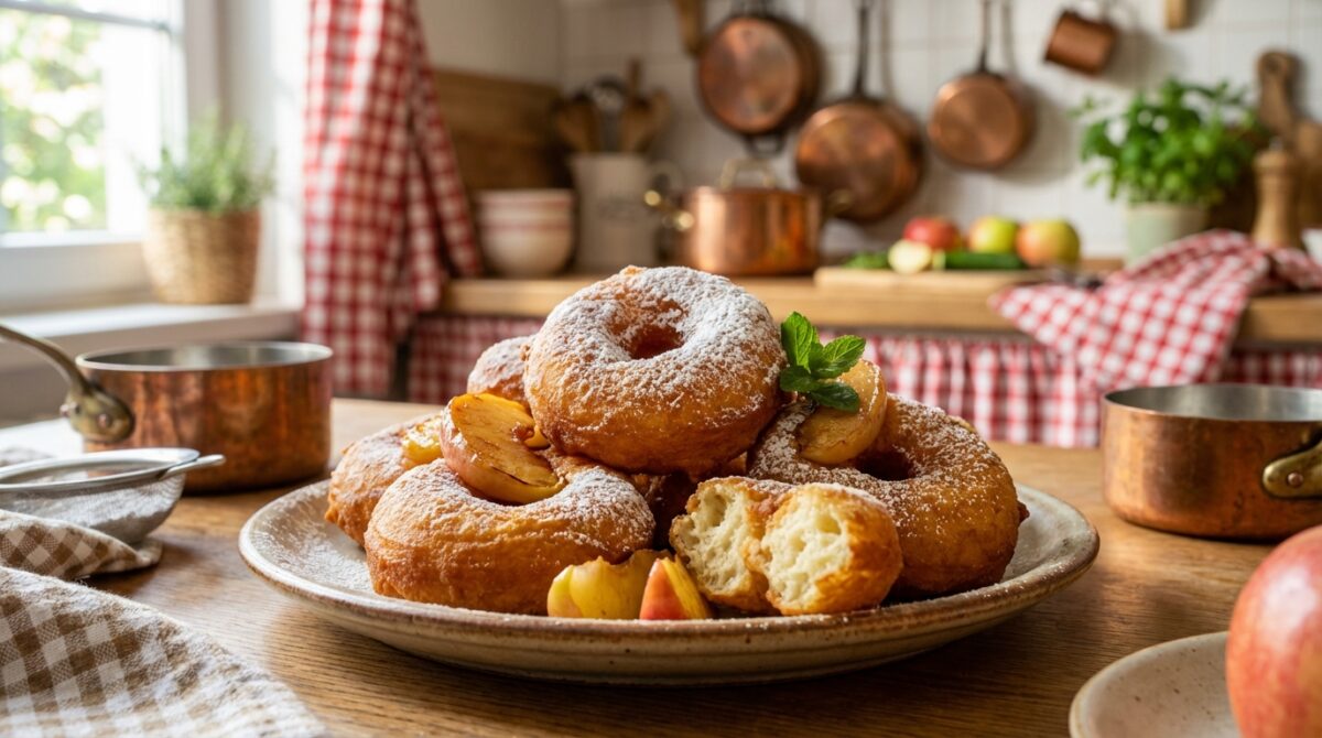 découvrez la recette des beignets aux pommes façon paul bocuse, un grand classique gourmand à préparer facilement chez vous pour régaler toute la famille.
